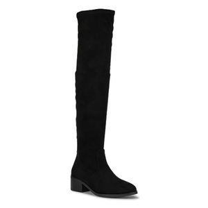 New York & Company Black Over the Knee Boots